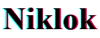 Niklok | Effortless Tech Living