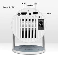 Compact Mini Projector, a Portable Projector and entertainment Projector with Android TV, WiFi 6, 1080P, 200 ANSI lumens. Compact Mini Projector, a Portable Projector and entertainment Projector with Android TV, WiFi 6, 1080P, 200 ANSI lumens.