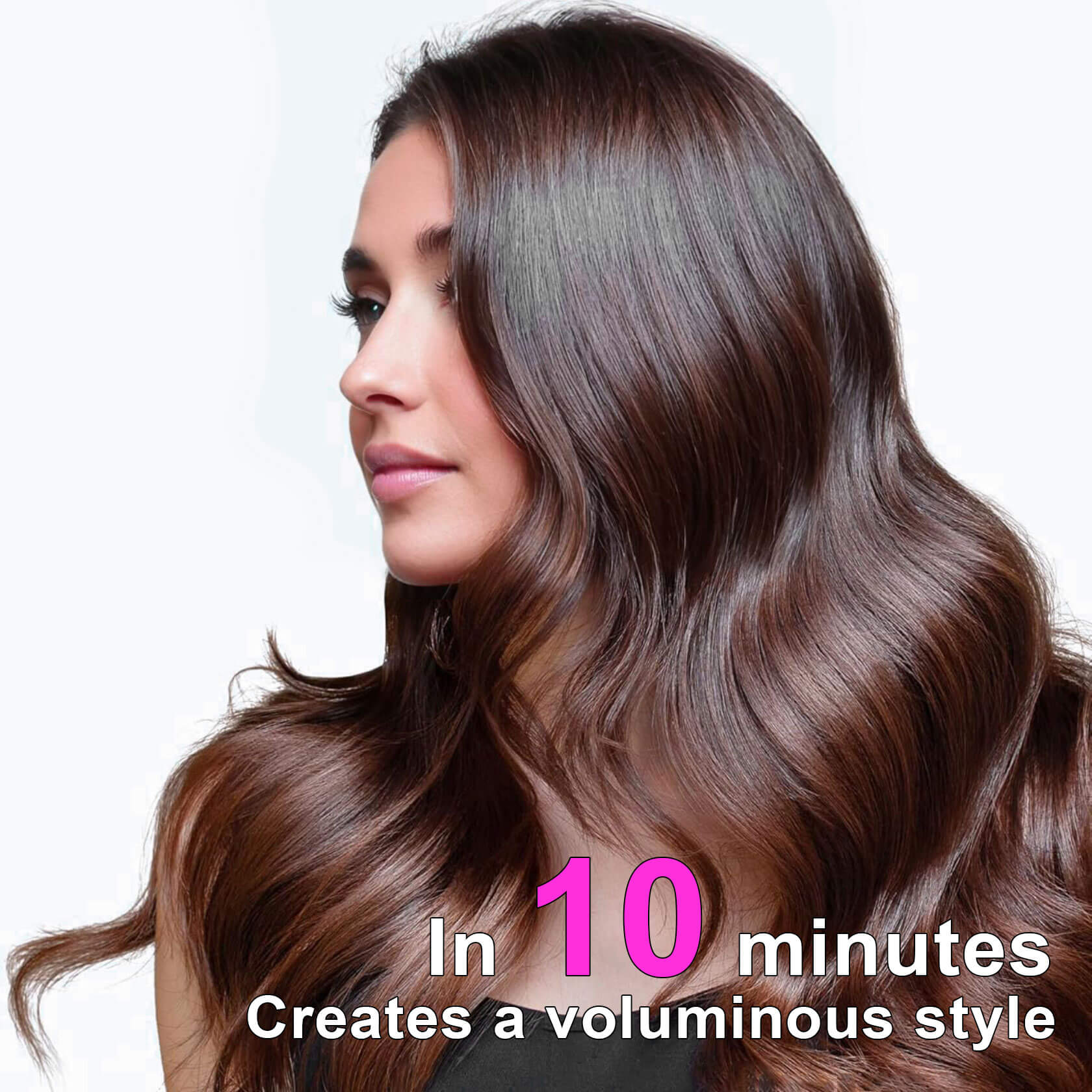 Sleek Thermal Brush styling tool replaces curling iron and hair brush; 1.5-inch ceramic barrel for frizz-free volume. Sleek Thermal Brush styling tool replaces curling iron and hair brush; 1.5-inch ceramic barrel for frizz-free volume.