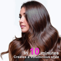 Sleek Thermal Brush styling tool replaces curling iron and hair brush; 1.5-inch ceramic barrel for frizz-free volume. Sleek Thermal Brush styling tool replaces curling iron and hair brush; 1.5-inch ceramic barrel for frizz-free volume.