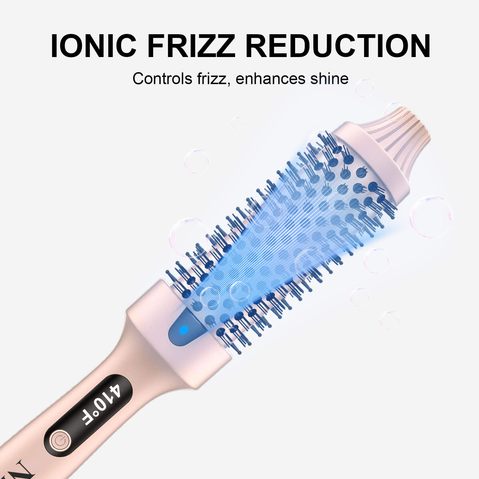 Sleek Thermal Brush styling tool replaces curling iron and hair brush; 1.5-inch ceramic barrel for frizz-free volume. Sleek Thermal Brush styling tool replaces curling iron and hair brush; 1.5-inch ceramic barrel for frizz-free volume.