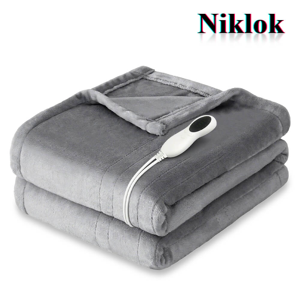 Niklok®Electric Heated Blanket - Niklok | Effortless Tech Living