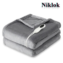 Niklok®Electric Heated Blanket - Niklok | Effortless Tech Living