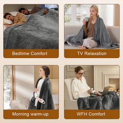 Niklok®Electric Heated Blanket - Niklok | Effortless Tech Living