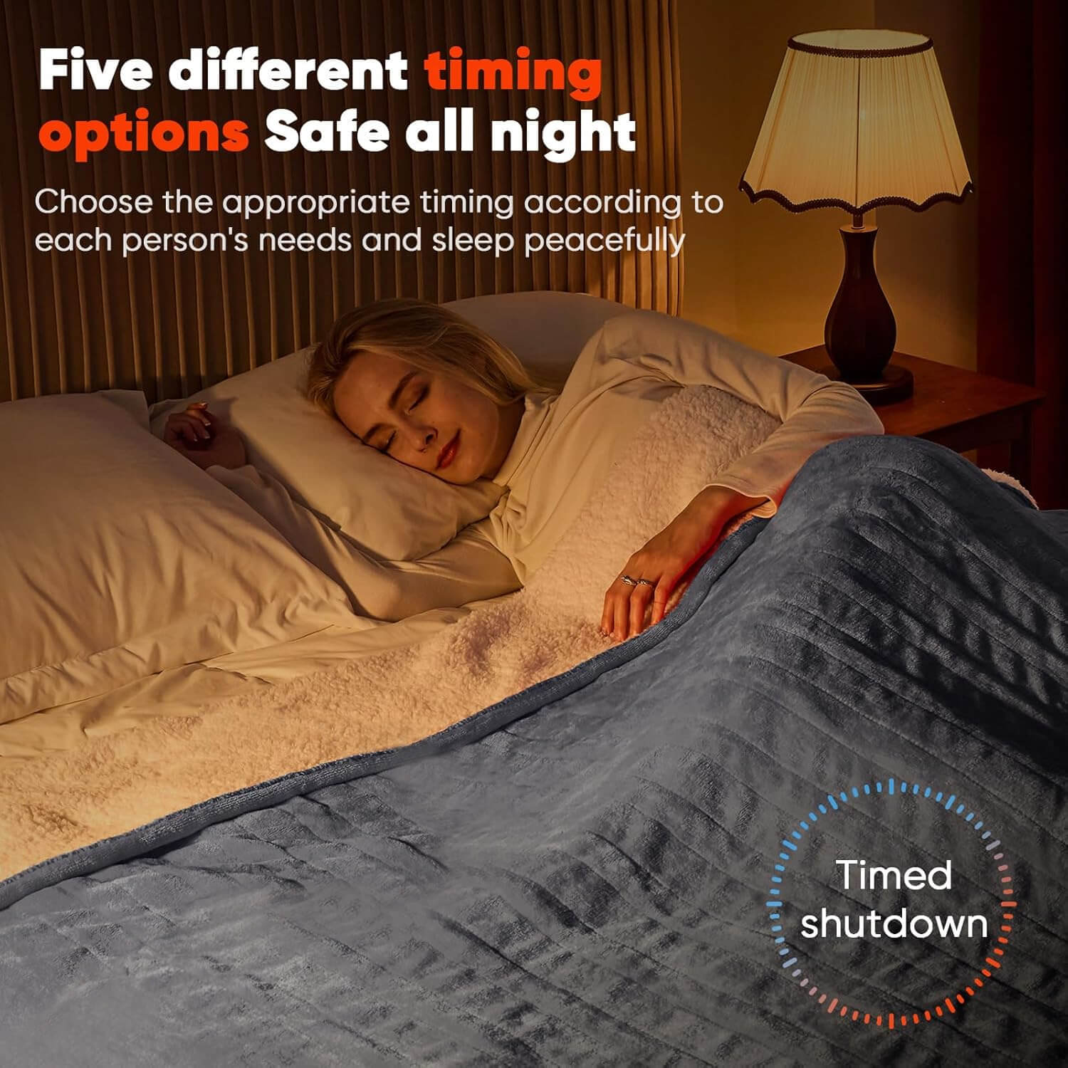 Niklok®Electric Heated Blanket - Niklok | Effortless Tech Living